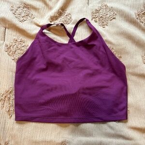 GapFit maroon sports bra